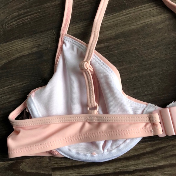 Boutine LA Pink Underwire Bikini Top Medium - Picture 5 of 11